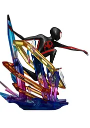 Фігурка Beast Kingdom Людина павук Майлз Моралес Spider-man Miles Morales 15 см F BK SMMM 15 - мініатюра 4