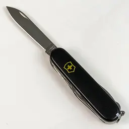 Ніж Victorinox Huntsman Mat 91мм 15функ чорн.мат/жовт.лого - мініатюра 10