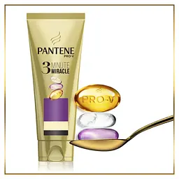 Бальзам-ополіскувач Pantene Pro-V 3 Minute Miracle Поживний коктейль, 200 мл - мініатюра 4