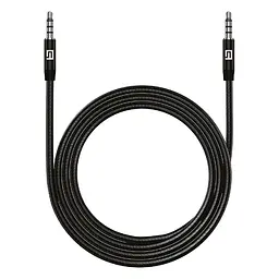 Кабель ArmorStandart 3.5mm (mini-Jack) Male to 3.5mm (mini-Jack) Male 1m Black (ARM76890)