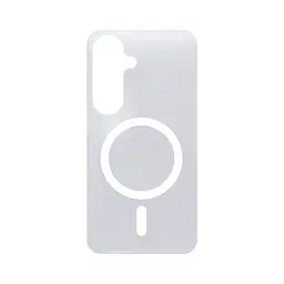 Чохол MAKE Samsung S26 Silicone Aura Magnet Clear - мініатюра 3