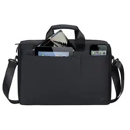 Сумка для ноутбука RivaCase 15.6" 8335 Black (8335Black) - мініатюра 3