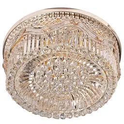 Люстра Brille торт стельова з підсвічуванням LED E14 40W G (BCL-633C/7)