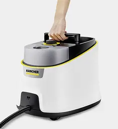 Пароочисник SC 4 Deluxe, 2200Вт, 1300мл, 4Бар, білий Karcher teh0016522 - мініатюра 4