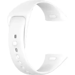 Силіконовий ремінець BeCover для Xiaomi Redmi Watch 3 White (710967) - мініатюра 4