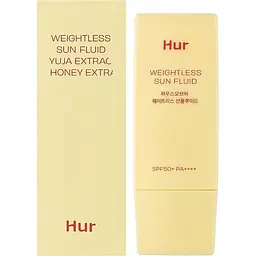 Сонцезахисний флюїд для обличчя House of Hur Weightless Sun Fluid SPF 50+ PA++++ 50 мл - мініатюра 2