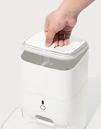 Смарт годівниця CATLINK Automatic Feeder Fresh 2 - Luxury White - мініатюра 3