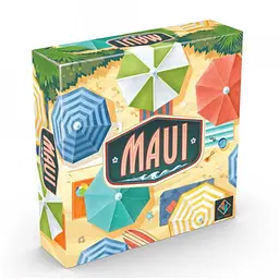 Настільна гра Plan B Games Мауї (Maui) (англ.) + QR-код на укр. правила (NMG60100EN)