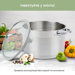 Каструля Krauff Originell зі скляною кришкою 24 см (26-238-053) - мініатюра 2
