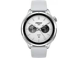 Смарт-годинник Xiaomi Watch S4 Silver (BHR9197GL) - мініатюра 2