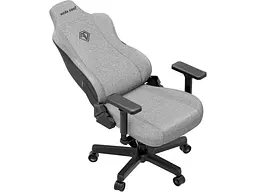 Компьютерное кресло для геймера Anda Seat Kaiser 3E XL Fabric Gray (AD23YC-XL-09-G-CF-G01) - миниатюра 3