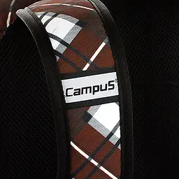 Рюкзак невеликий міський Campus City Cruiser 15L В клітку - мініатюра 8