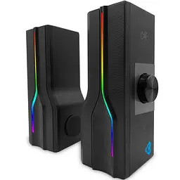 Акустична система 2.0 Media-Tech Soundbar з Bluetooth ARAGOR 8Вт., RGB Light (MT3175)