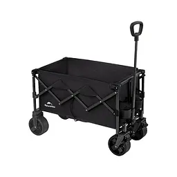 Візок туристичний складаний Naturehike Light CNK2350JJ012, 100 л, чорний