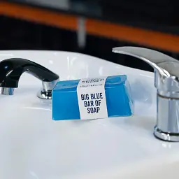 Мило для тіла The Bluebeards Revenge Big Blue Soap 175 г - мініатюра 2
