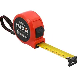 Рулетка Yato 8 м x 25 мм (YT-71082)