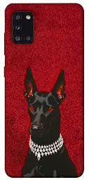 TPU чохол Demsky Premium doberman для Samsung Galaxy A31