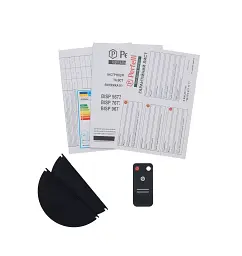 Витяжка повнобудована Perfelli BISP 7673 WH 1000 LED Strip - мініатюра 8