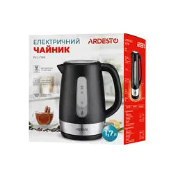 Електрочайник Ardesto EKL-F19B - мініатюра 10