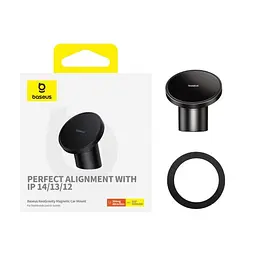 Автотримач Baseus NeoGravity Magnetic Car Mount (Dashboards and Air Outlets) чорний C40141501113-00 - мініатюра 3