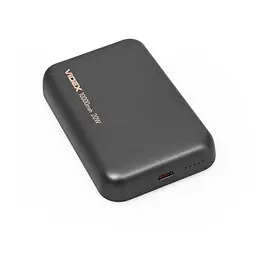 Повербанк з бездротовою зарядкою 10000mAh Videx VPB-W102 PD20W Grey (VPB-W102-G) - мініатюра 9
