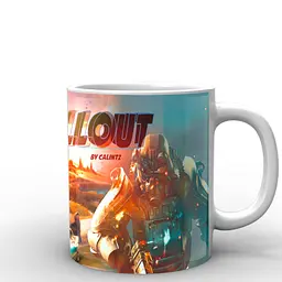 Кухоль GeekLand Fallout Фаллаут постер FT.02.014 330 мл білий - мініатюра 3
