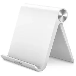 Кріплення для телефонів Ugreen LP106 Adjustable Portable Stand Multi-Angle білий 30285