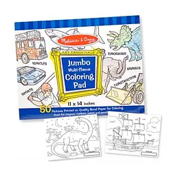 Набор для творчества Melissa & Doug Альбом раскрасок для мальчиков (MD4226)