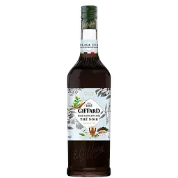 Сироп Giffard Чорний чай концентрат, 1 л