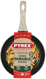Сковорода Cook&Care 22 см, класична Pyrex kuh0016694 - мініатюра 2