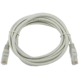 Патч-корд літій UTP RJ45 кат. 5Е 3 м (сірий)