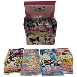 Дитячі картки G-Toys Kuromi колекційні 35 пакетиків 350 шт. (2351898055) - мініатюра 3