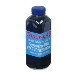 Тонер Kyocera Mita FS-720/820/920/1016, 300г Black TonerLab (3100140)