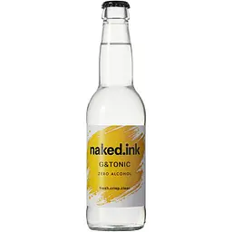 Напій безалкогольний G&Tonic NAKED.INK 0.33 л