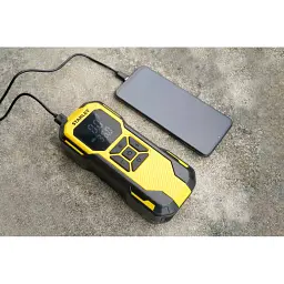 Автомобільний компресор Stanley 2in1, 10 Бар, 14,2 л/хв., powerbank 6000 mAh (SXIF0101) - мініатюра 6