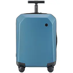 Валіза Tanjiezhe Fashionable Lightweight Trolley Case 24 Blue