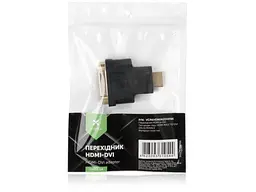 Адаптер Vinga HDMI to DVI 24+5 (VCPAHDMIM2DVIFBK) - мініатюра 4