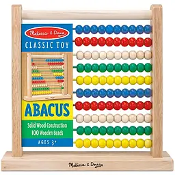 Дерев'яна рахівниця Melissa&Doug (MD493)