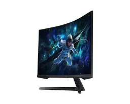 Монітор Samsung 31.5" Odyssey G55C 2xHDMI DP VA 2560x1440 165Hz 1ms CURVED teh0014201 - мініатюра 8