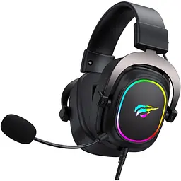 Навушники ігрові Havit H2002P Plug USB 7.1 з мікрофоном чорні (HV-H2002P-BO) - мініатюра 5