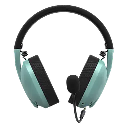 Навушники Hator дротові Hyperpunk 2 USB 7.1 (HTA-848) чорно м'ятні - мініатюра 2