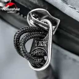 Міський молодіжний складний рюкзак 18 л Чорний - мініатюра 5