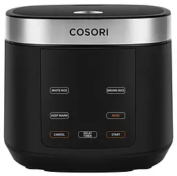 Мультиварка Cosori 5 л чорна (CRC-R501-KEU) - мініатюра 2