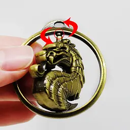Брелок Мортал Комбат Mortal Kombat 21.124.998 - мініатюра 2