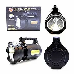 Ліхтар прожектор TD-6000A-30W-T6 + ЗУ220В (4 режими) - мініатюра 4