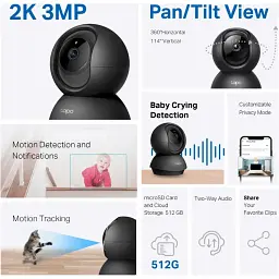 Камера відеоспостереження TP-Link Tapo C221 [117353] - мініатюра 4