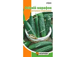 Огірок ЯСКРАВА Осінній марафон (20 пачок) 1 г