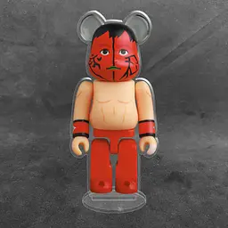 Акрилова колекційна фігурка Bearbrick Wrestling - мініатюра 2