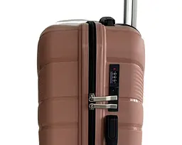 Валіза велика (L) Worldline Airtex 288 поліпропілен Рожеве золото - мініатюра 2
