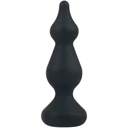 Анальна пробка Adrien Lastic Amuse Mini Black (S)